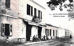 1767- Ain-el-Arba - L' Hotel de France